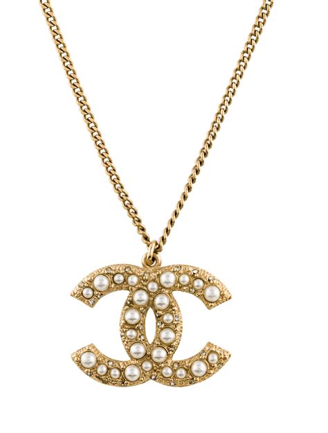 chanel cc pendant replica|fake Chanel necklace.